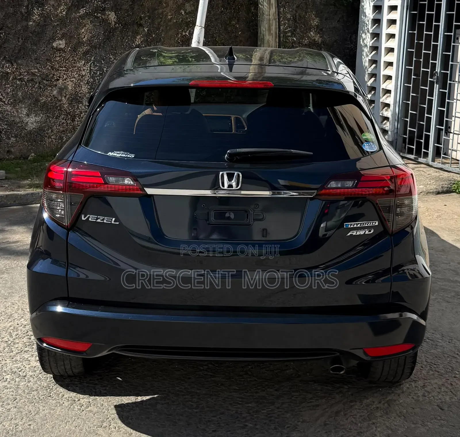 Honda Vezel 2019 Blue