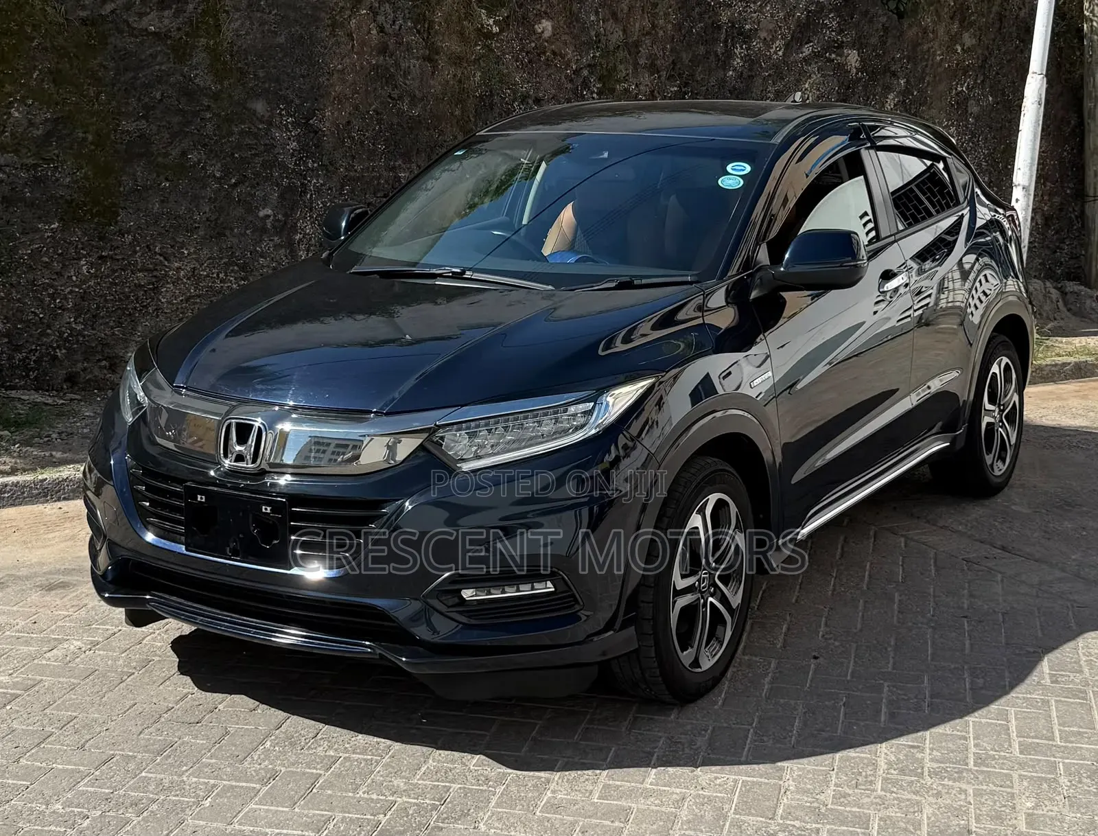 Honda Vezel 2019 Blue