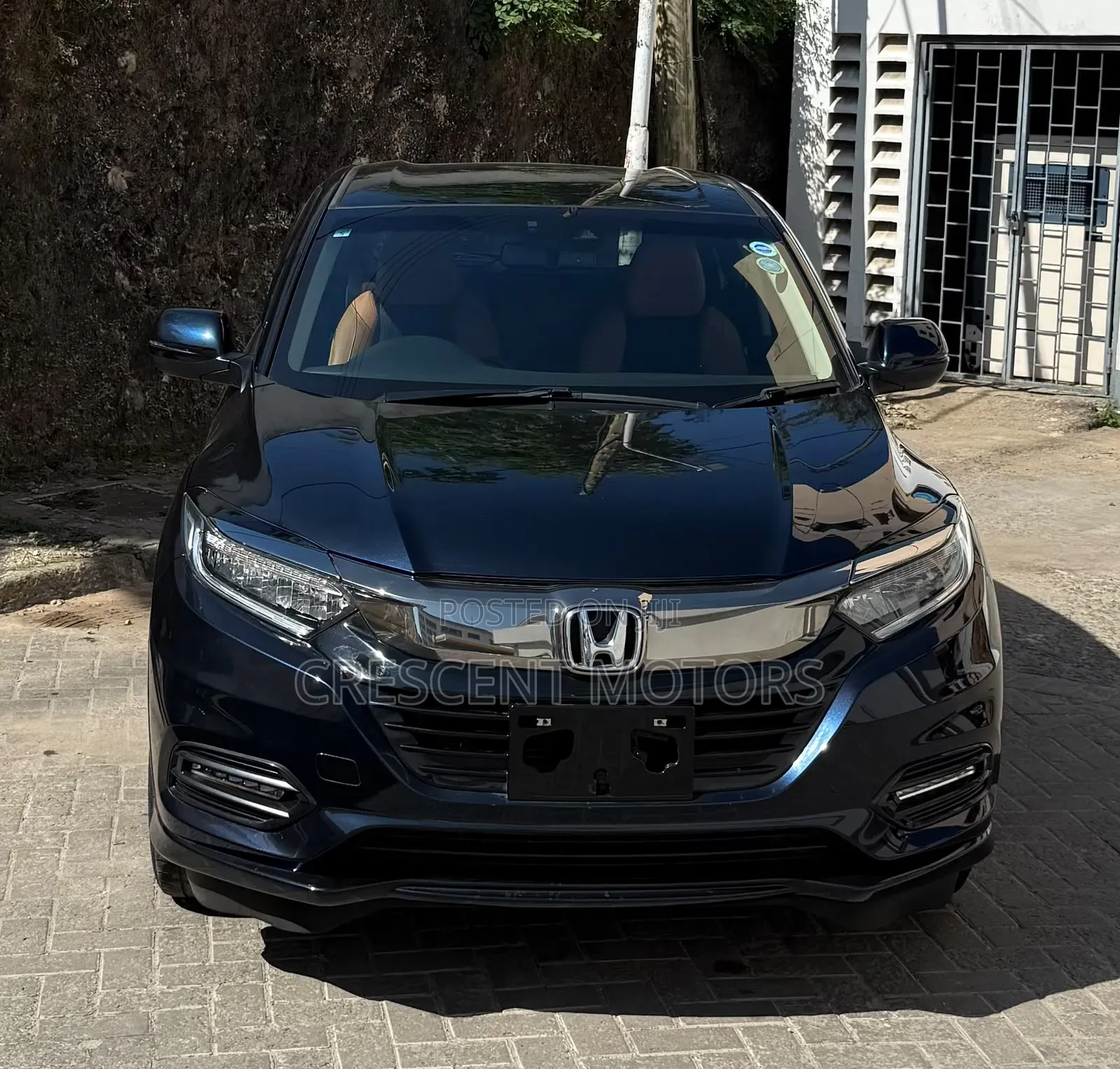 Honda Vezel 2019 Blue