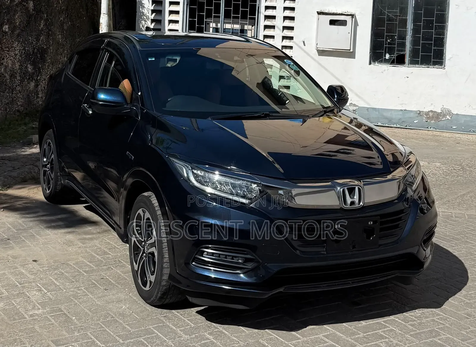 Honda Vezel 2019 Blue