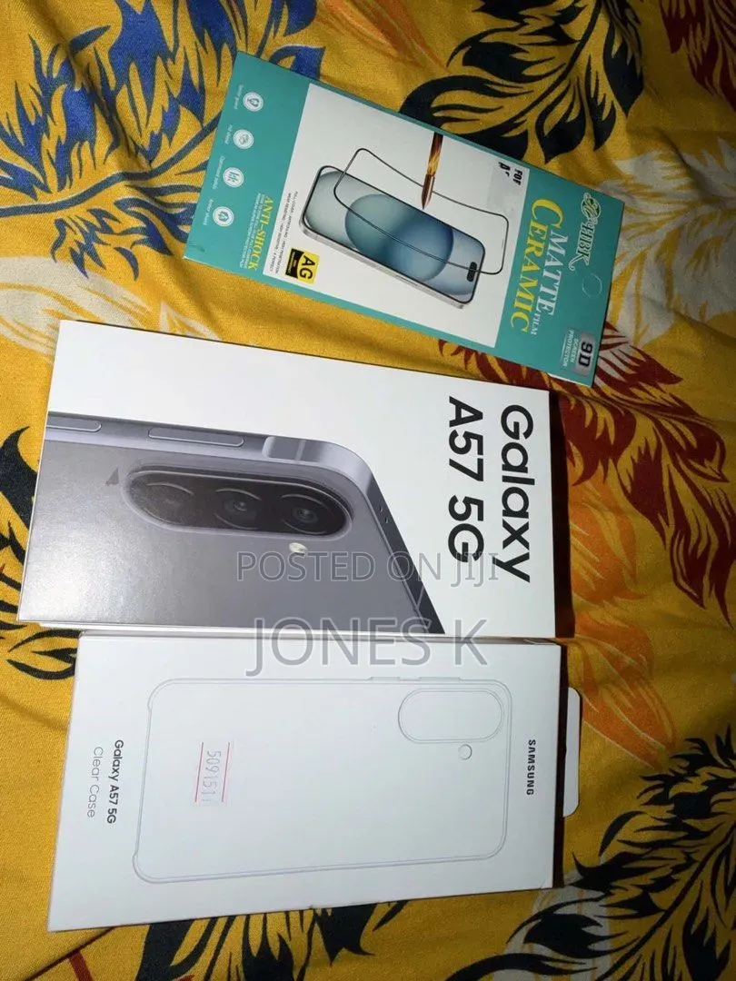 Samsung Galaxy A57 256 GB Black