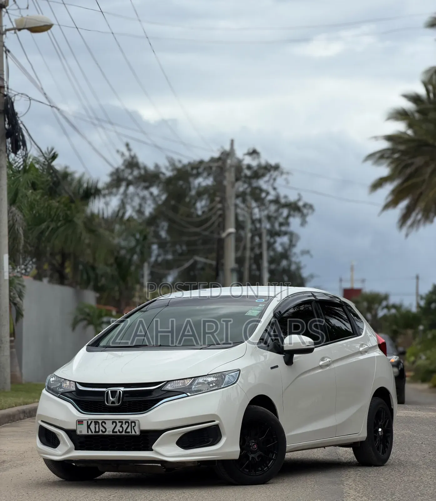 Honda Fit 2017 White