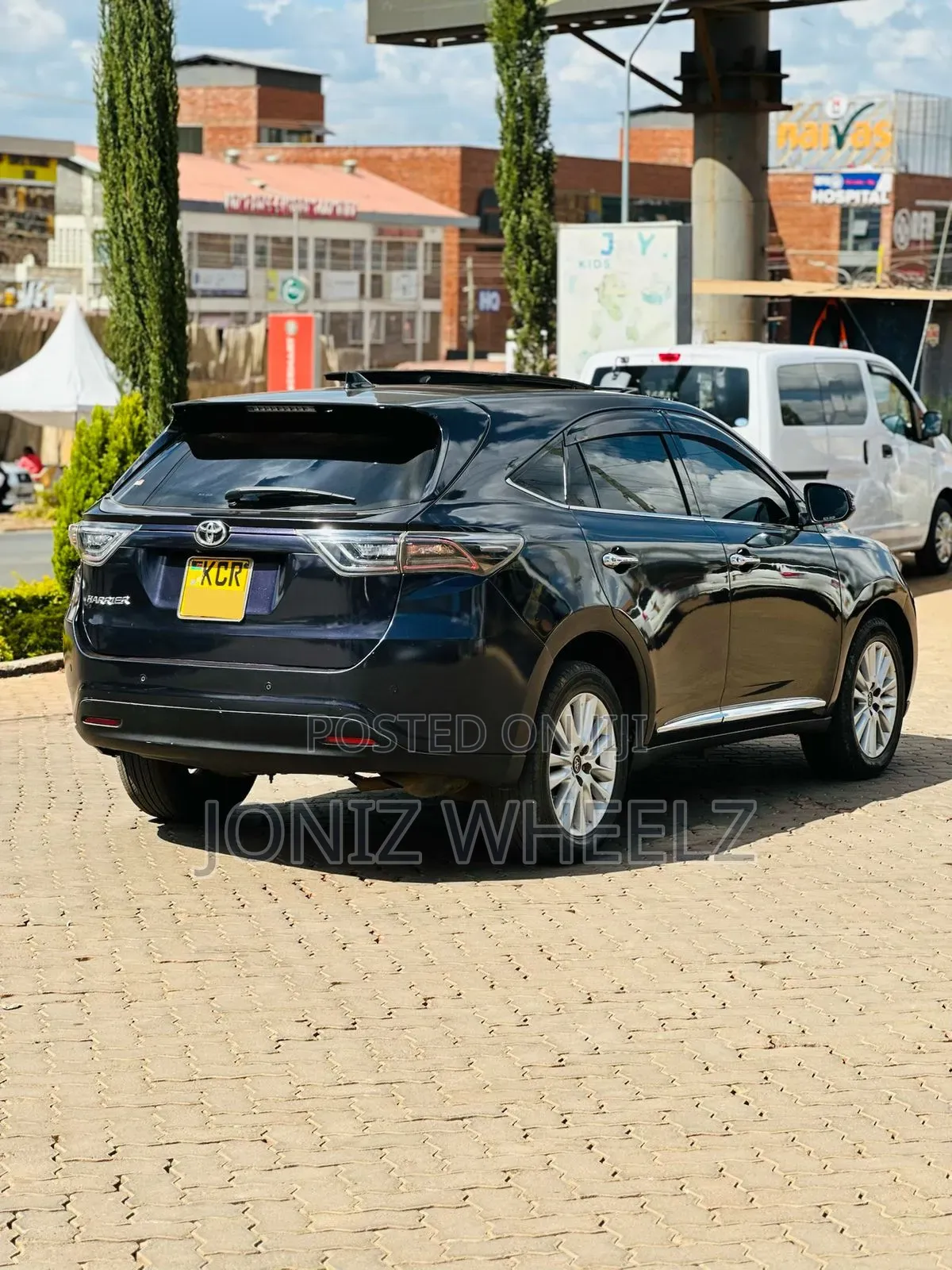 Toyota Harrier 2014 Black