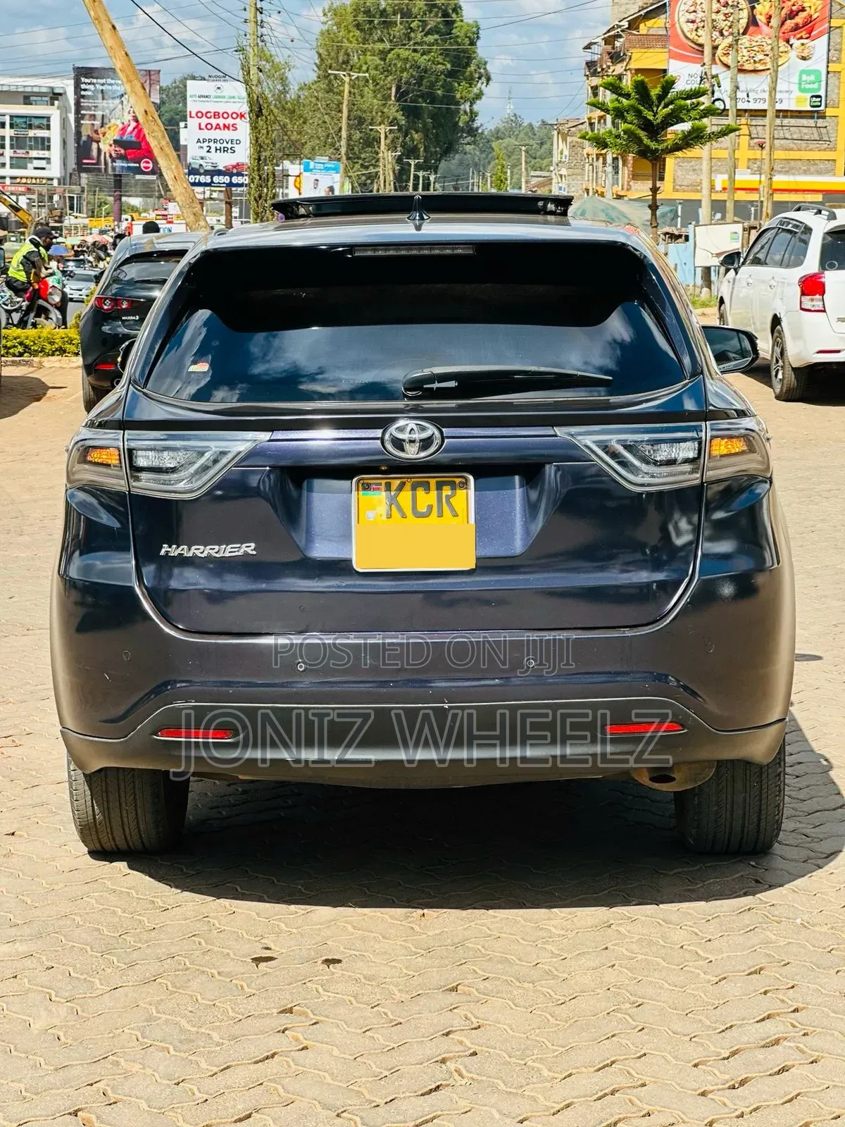 Toyota Harrier 2014 Black