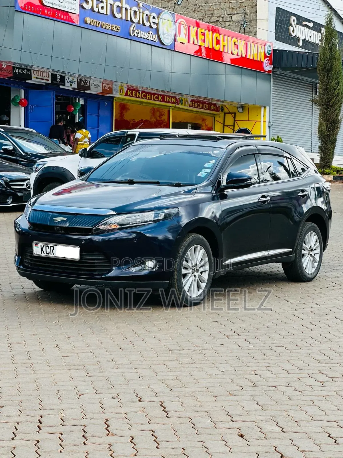 Toyota Harrier 2014 Black