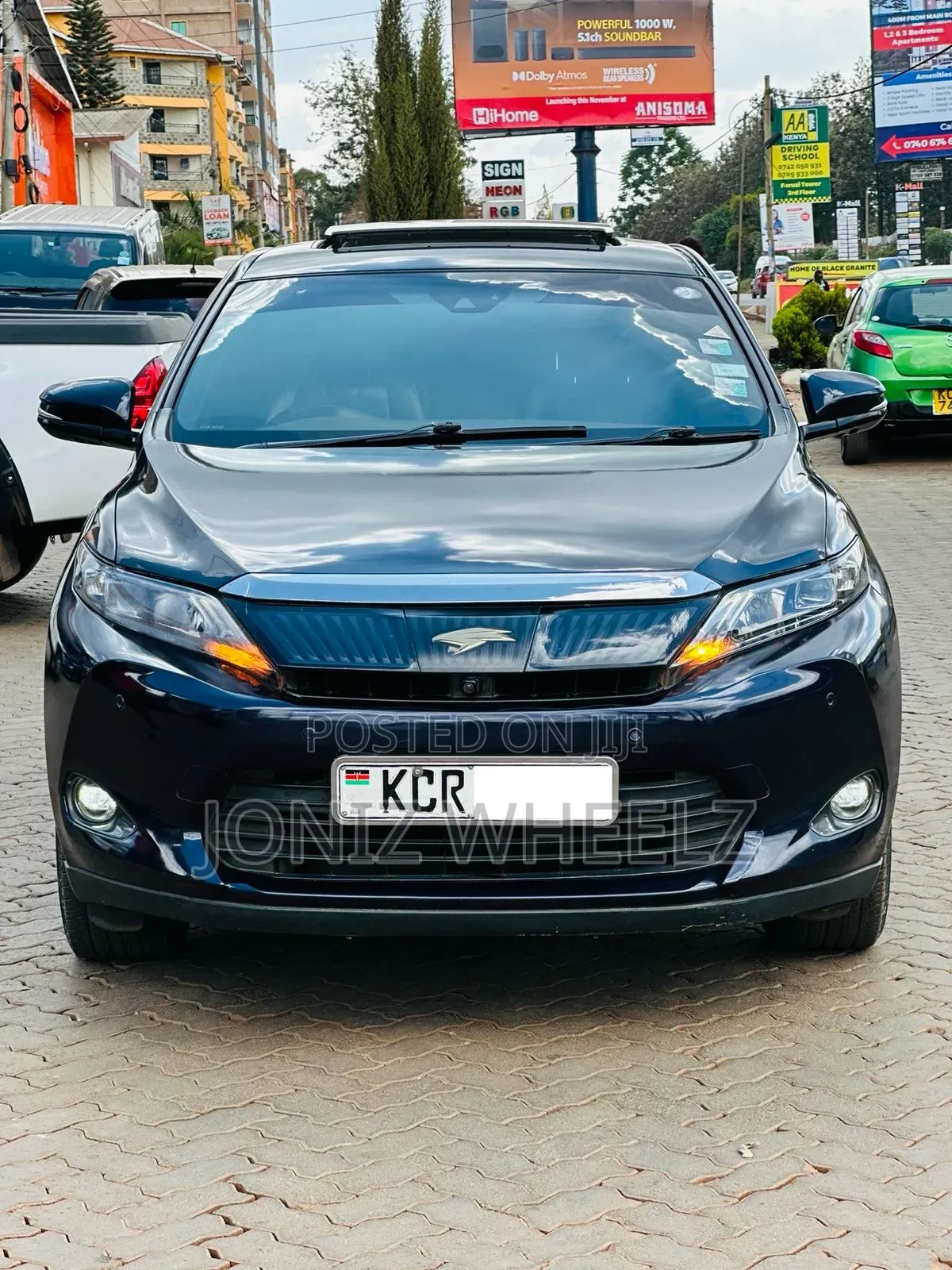 Toyota Harrier 2014 Black