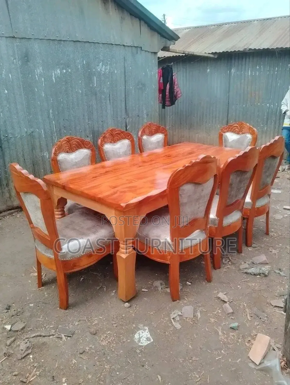 High Quality of Furniture Made From Mahogany Hardwood