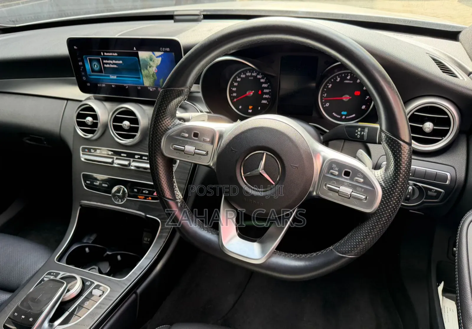 Mercedes-Benz C200 2022 Silver