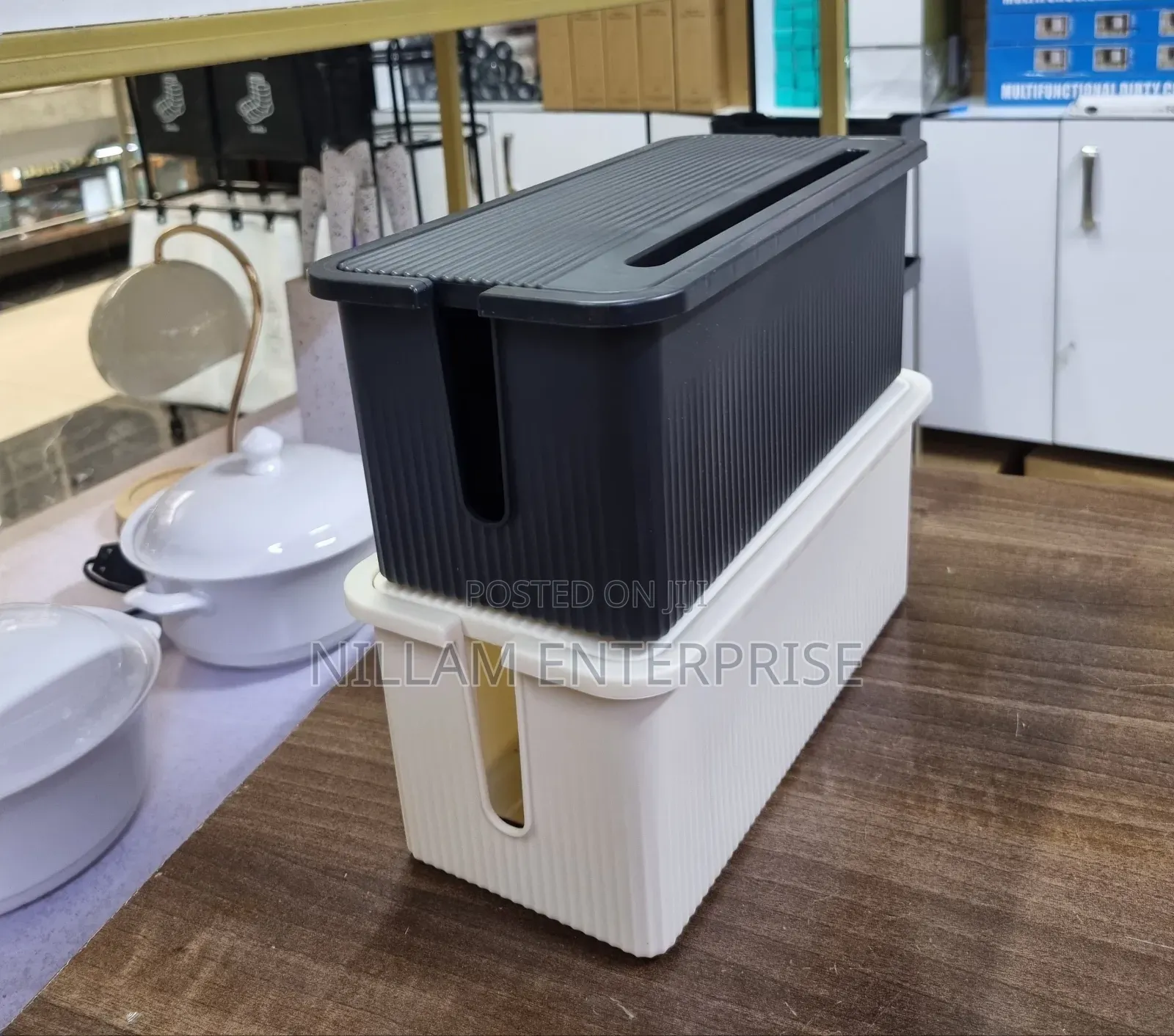 Big Size Cable Storage Box*