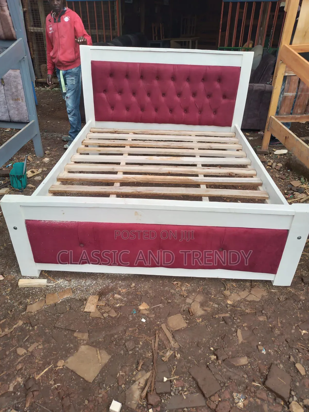 5x6 Mocket Bed- Free Delivery