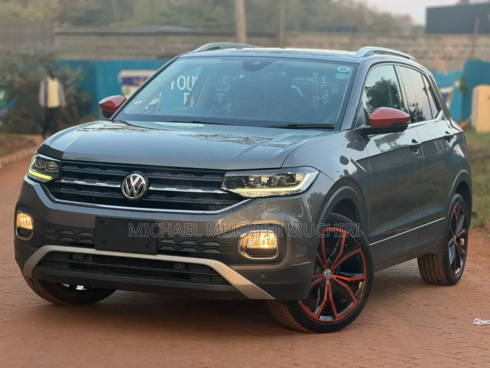 Volkswagen T-Cross 2020 Gray