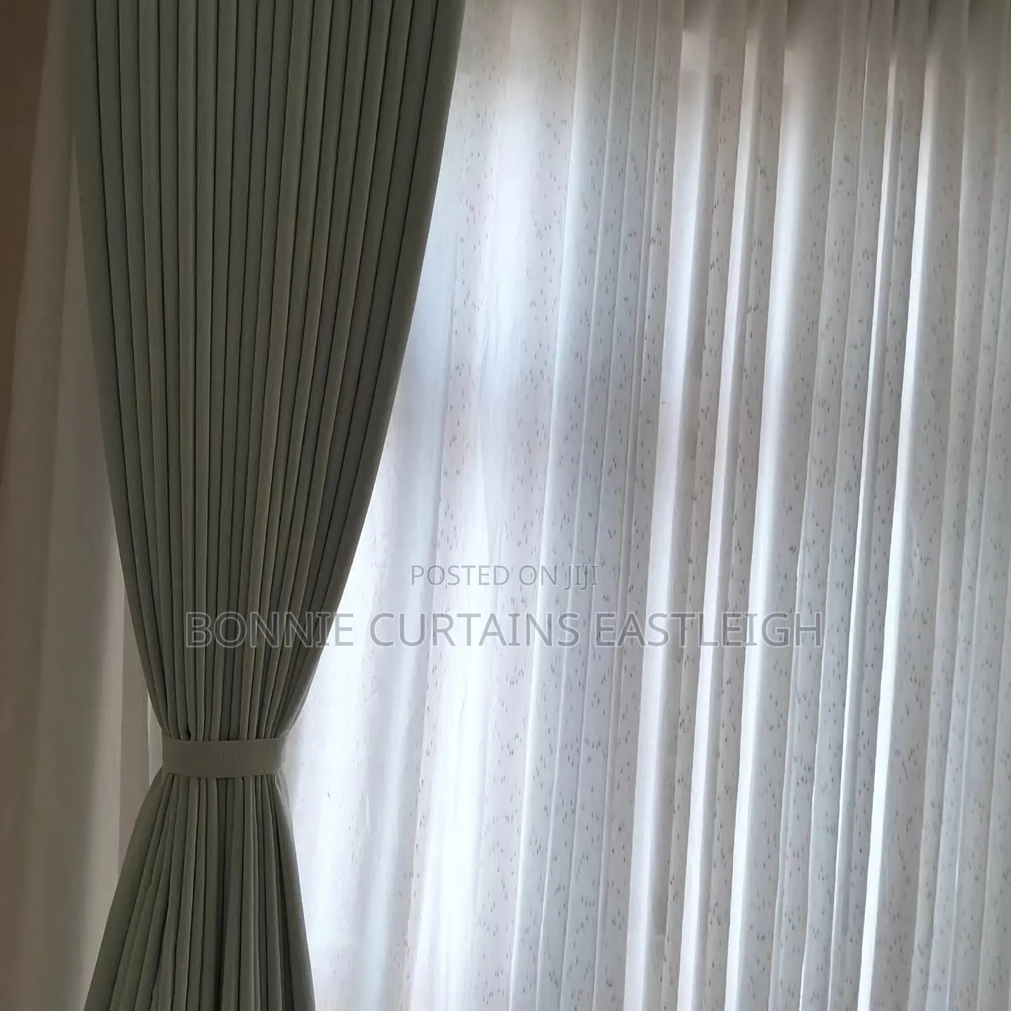 Soft Blige Curtains and Sheers