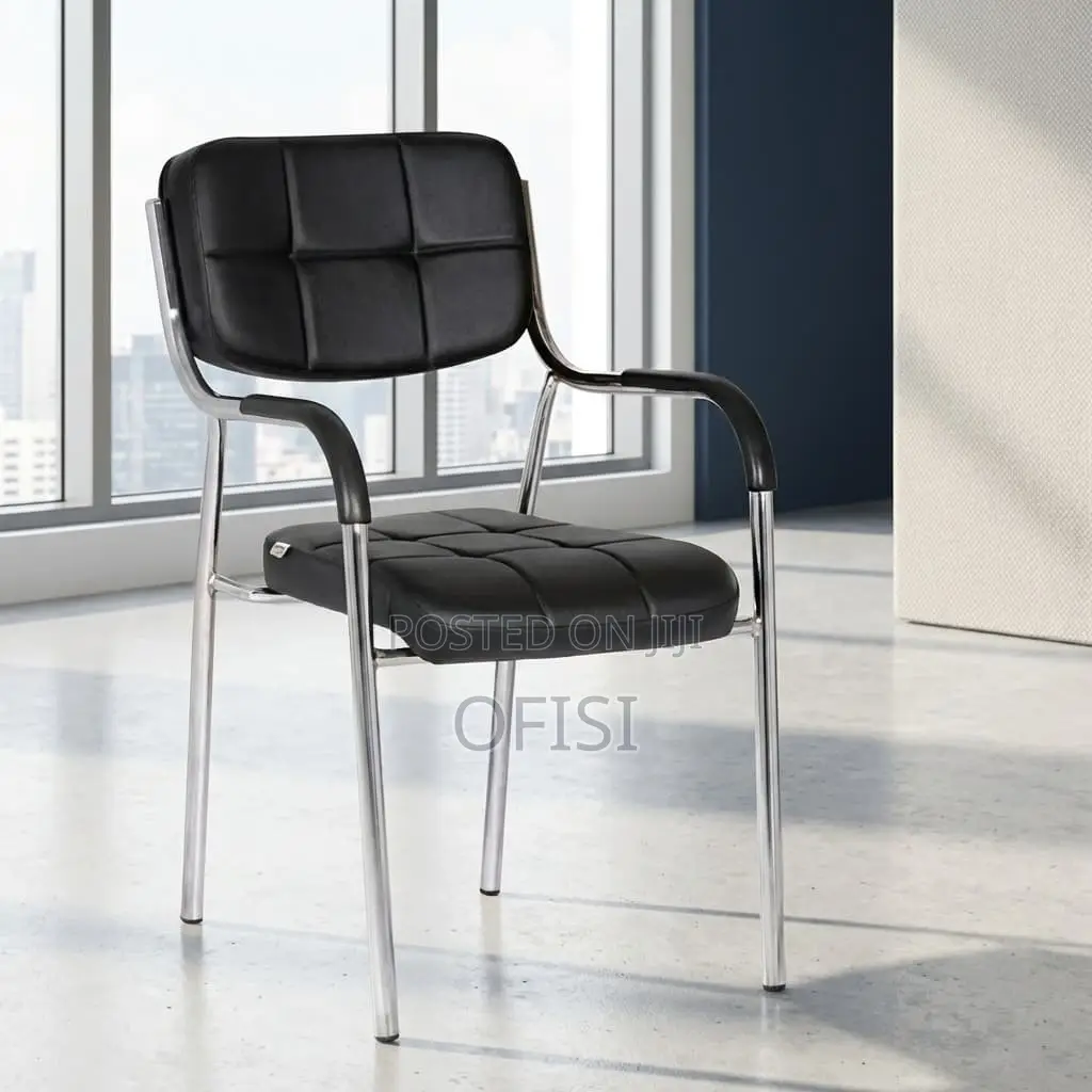 Office Chair; Catalina Office Visitors Chair With Armrest