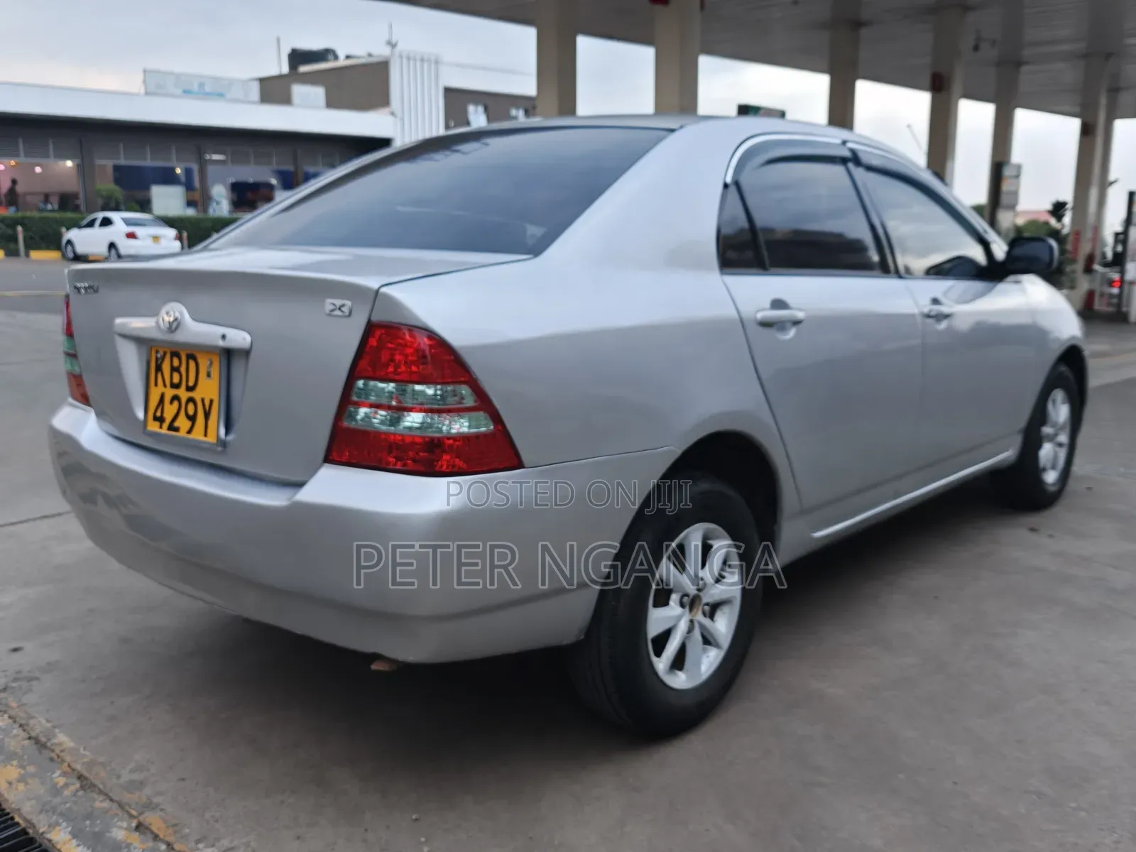 Toyota Corolla 2003 Silver