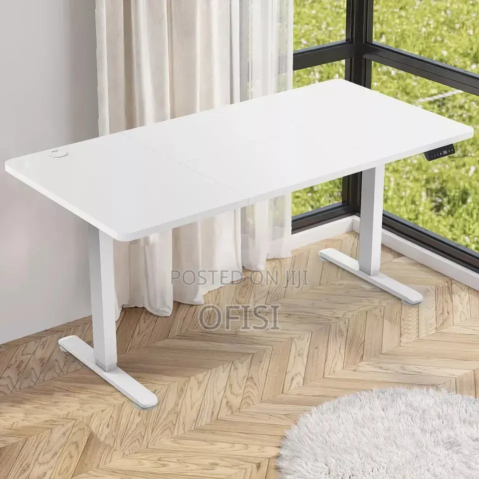 Office Desk; 1.2m Black Home Office Standing Desk
