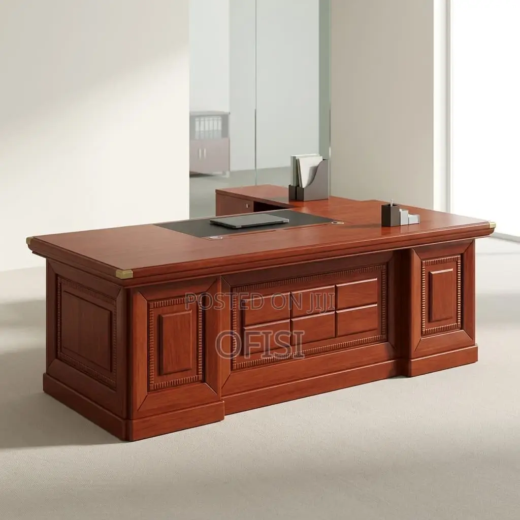 Office Desk; 2m Modern Advanced Executive Office Desk