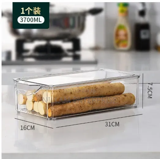 2 PCS Fridge Storage Containers*