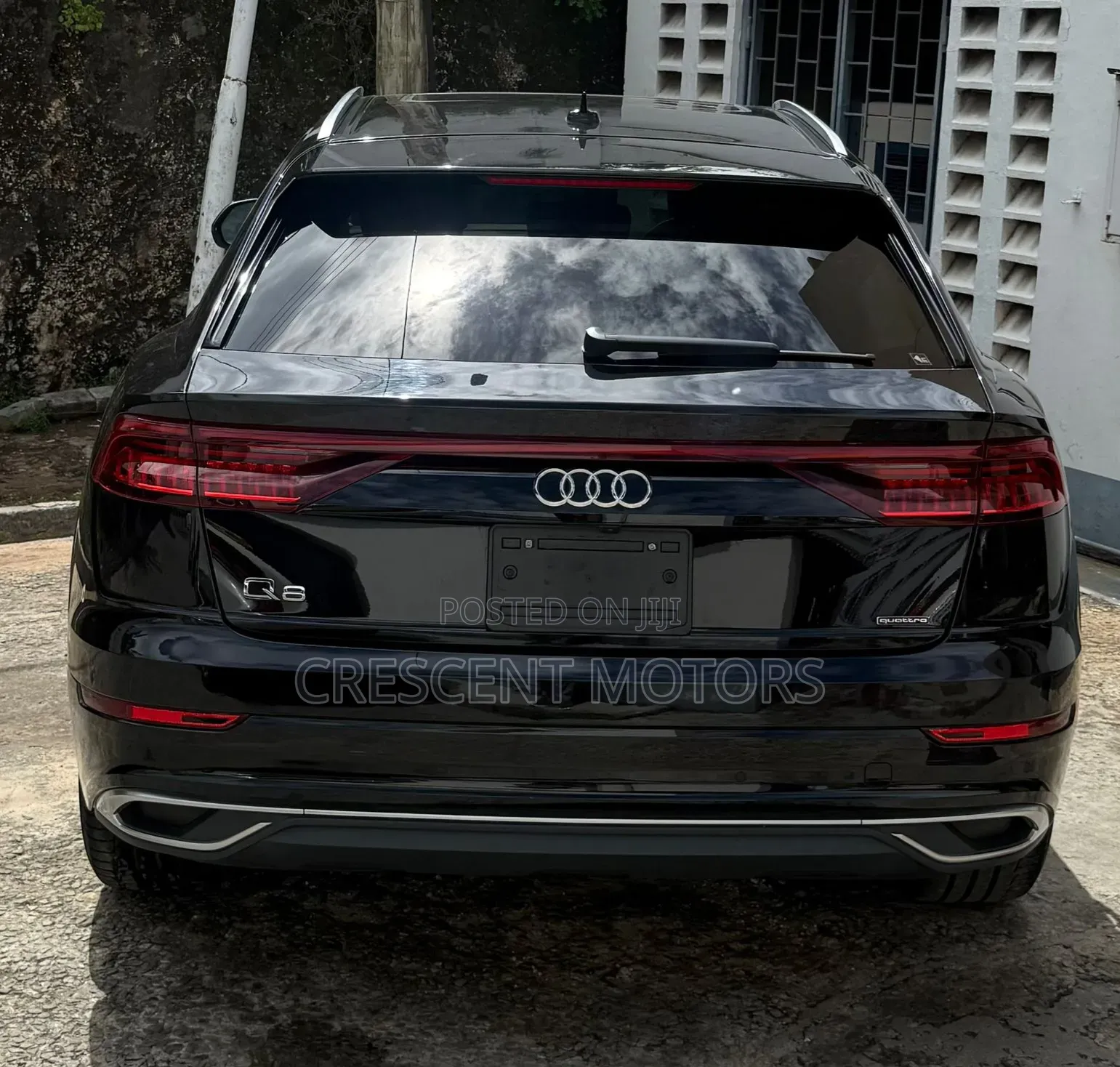 Audi Q8 3.0T Premium AWD quattro 2019 Black