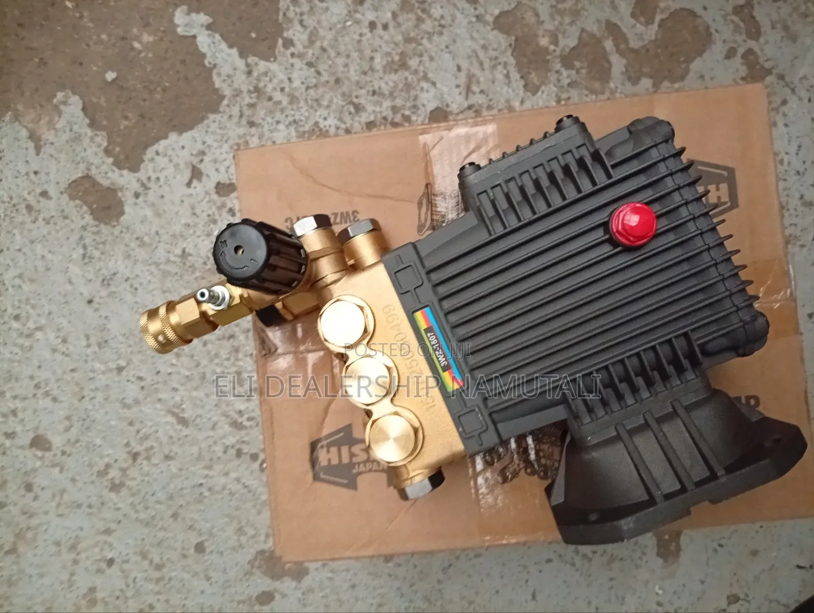 Hisaki 3wz-1507c Industrial Pressure Washer Pump – 3450 Psi