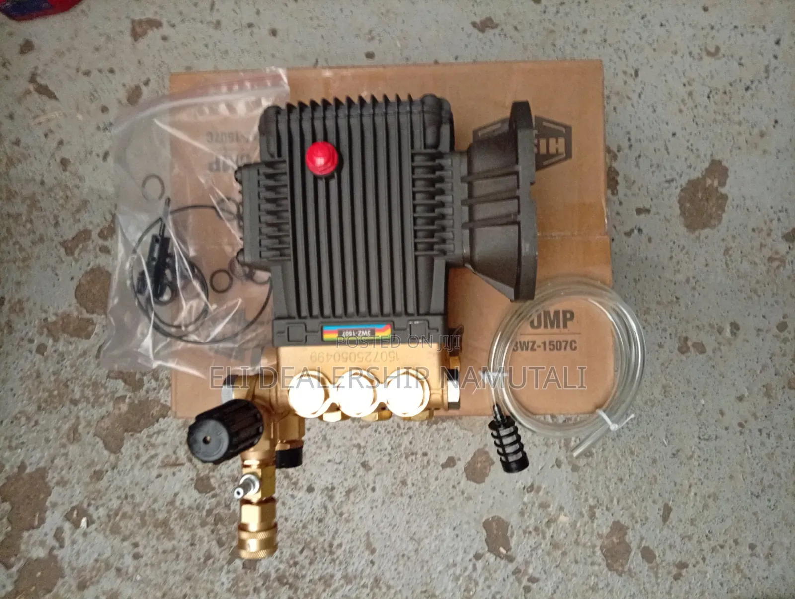 Hisaki 3wz-1507c Industrial Pressure Washer Pump – 3450 Psi
