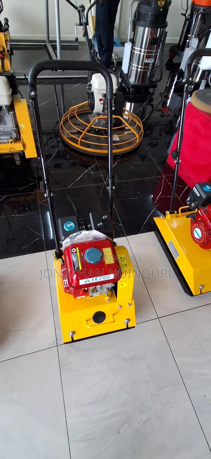 Aico Plate Compactor – Construction Grade Soil Compactor