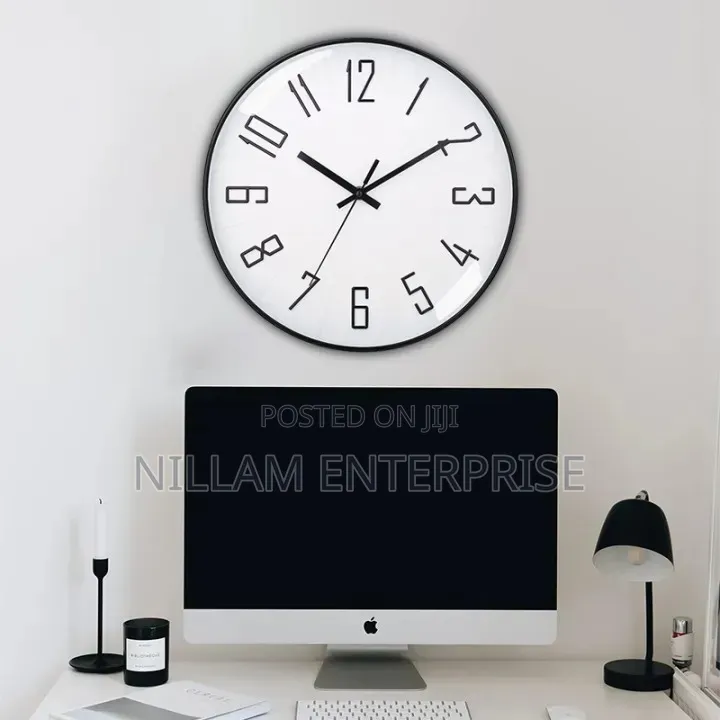 Classic Quartz Clock 30cm