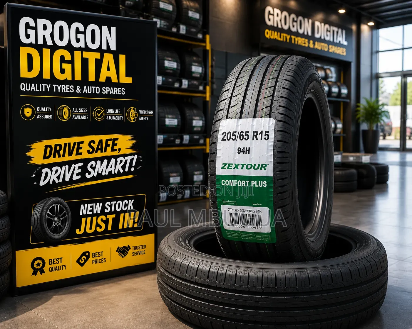 205/65 R15 Imported Tyre for Toyota Premio, Allion Wish
