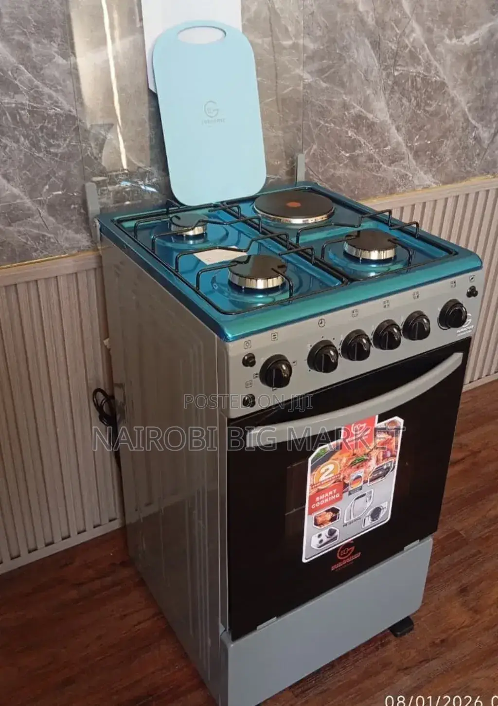Eurochef Standing Cooker 3+1