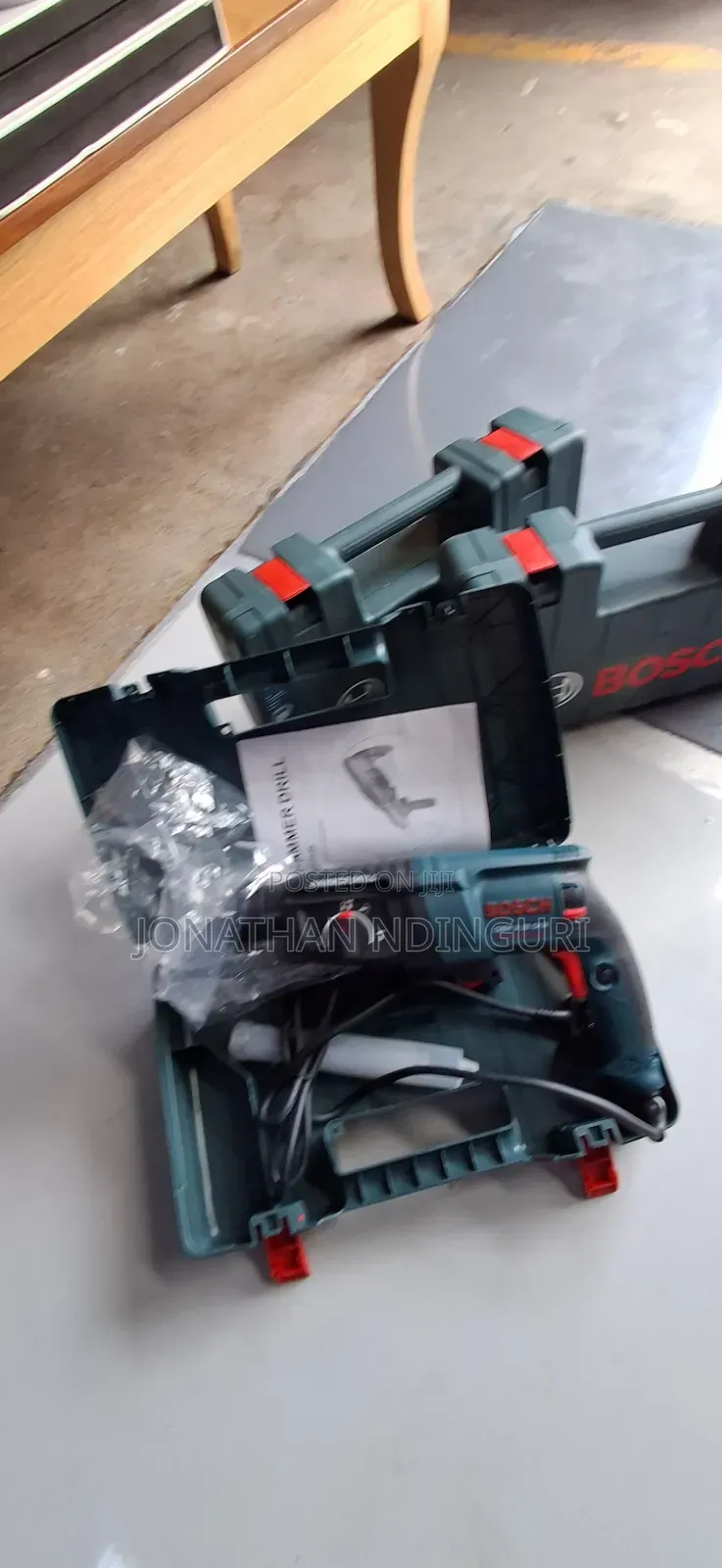Rotary Hammer Drill – Professional Concrete Drilling Machine