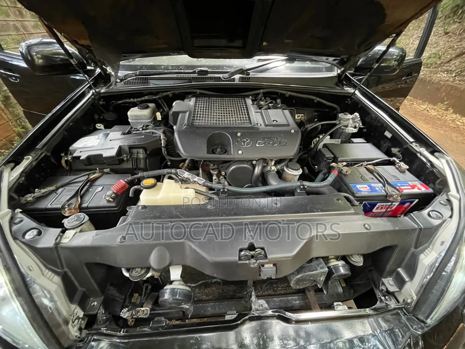Toyota Land Cruiser Prado 2007 Black