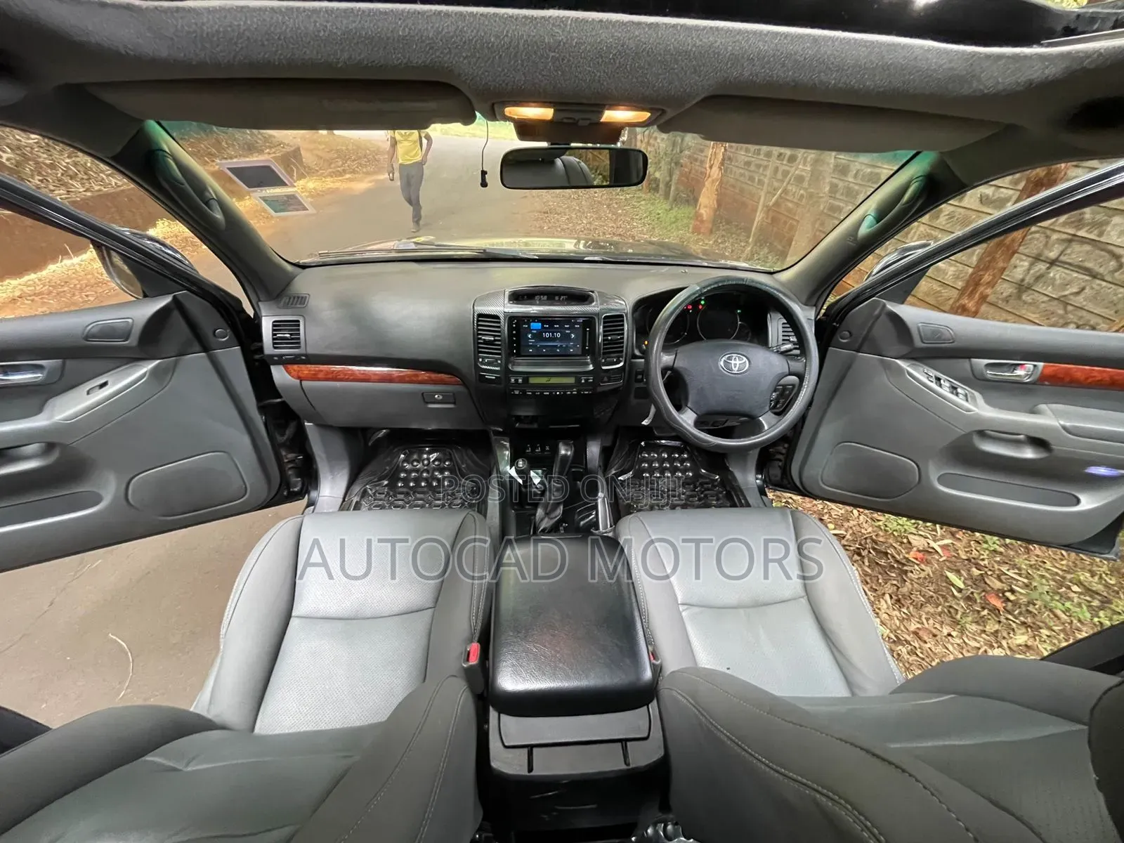 Toyota Land Cruiser Prado 2007 Black