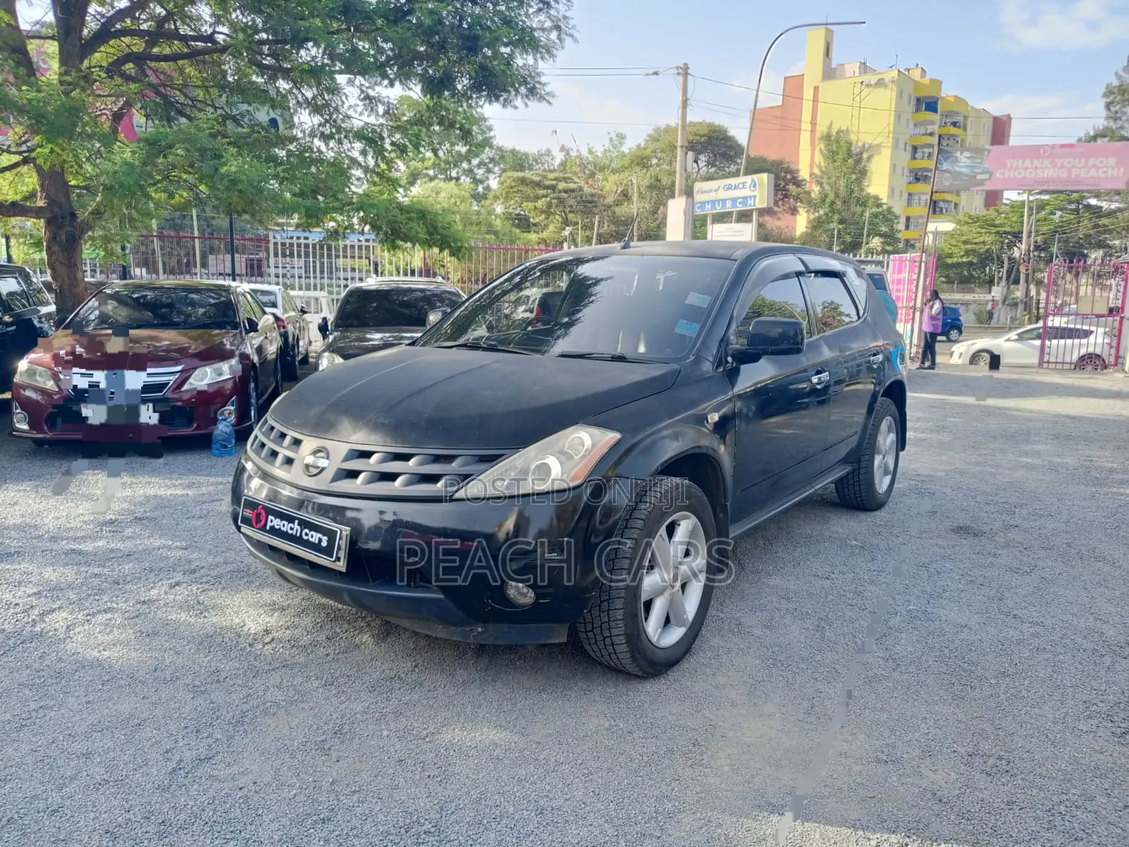 Nissan Murano S 2006 Black