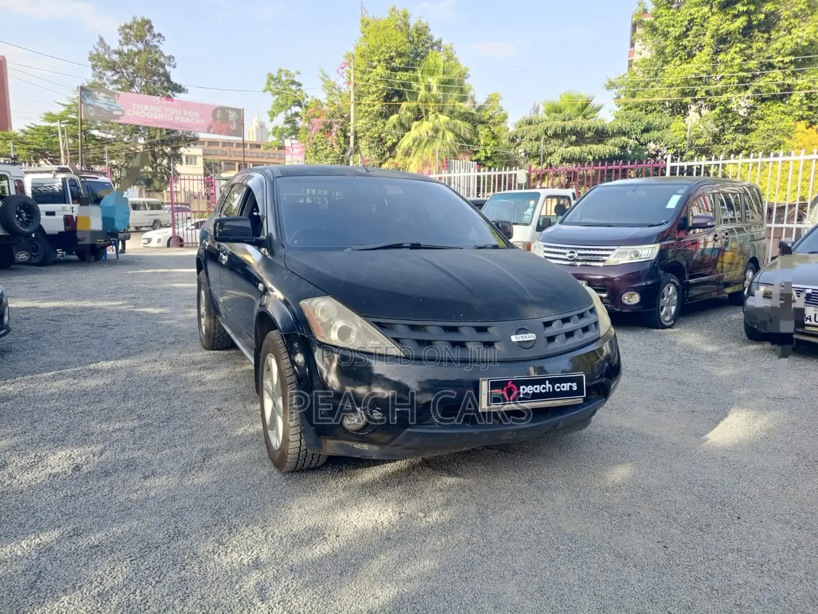 Nissan Murano S 2006 Black