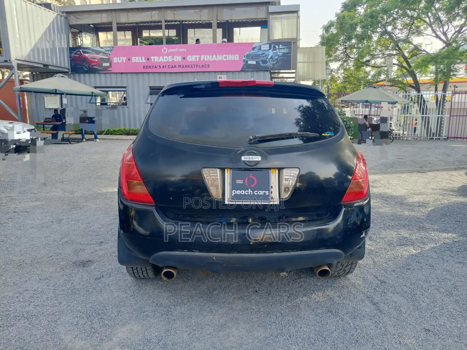 Nissan Murano S 2006 Black