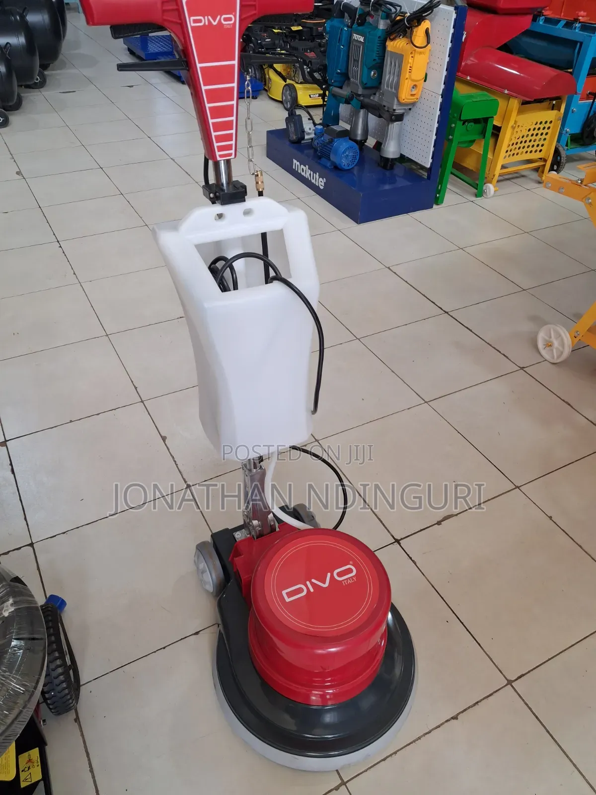 Floor Scrubber Machine – Advanced Hard Floor Scrubbing Equipment