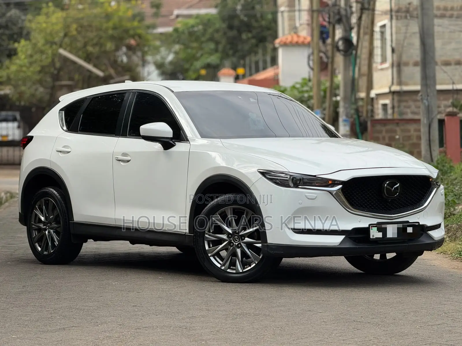 Mazda CX-5 2019 White