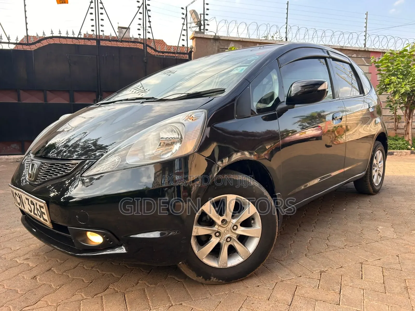 Honda Fit 2010 Black