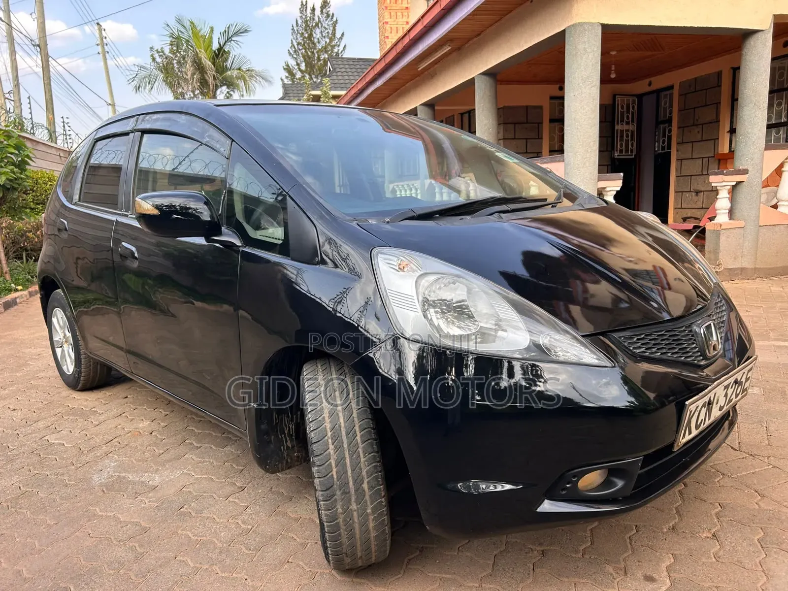 Honda Fit 2010 Black