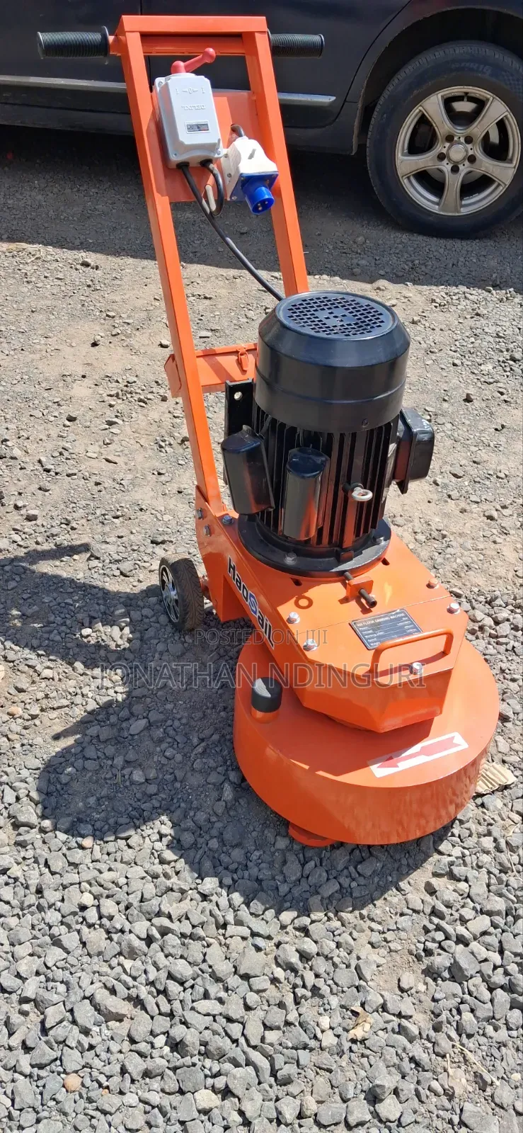 Floor Grinding Machine – Professional Floor Preparation Machine