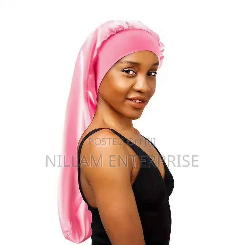 Long Tube Sleep Cap