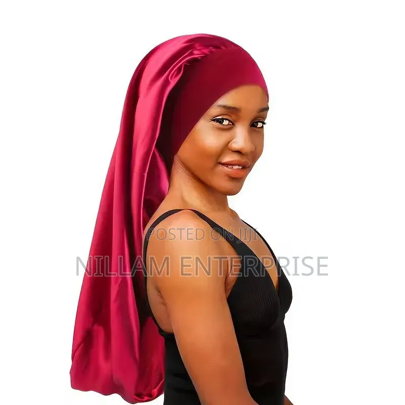 Long Tube Sleep Cap