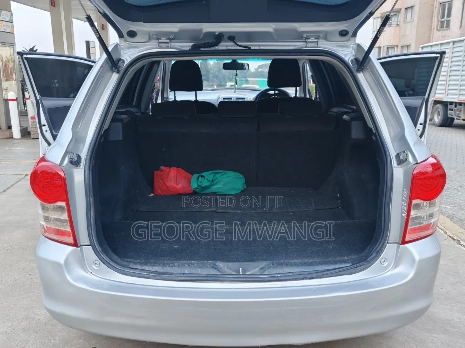 Toyota Corolla Fielder 2012 Silver