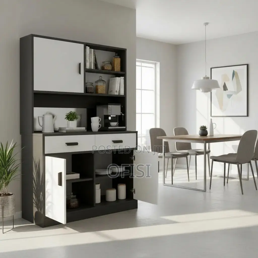 Office Cabinet; Modern Metallic Kitchen Storage Cabinet