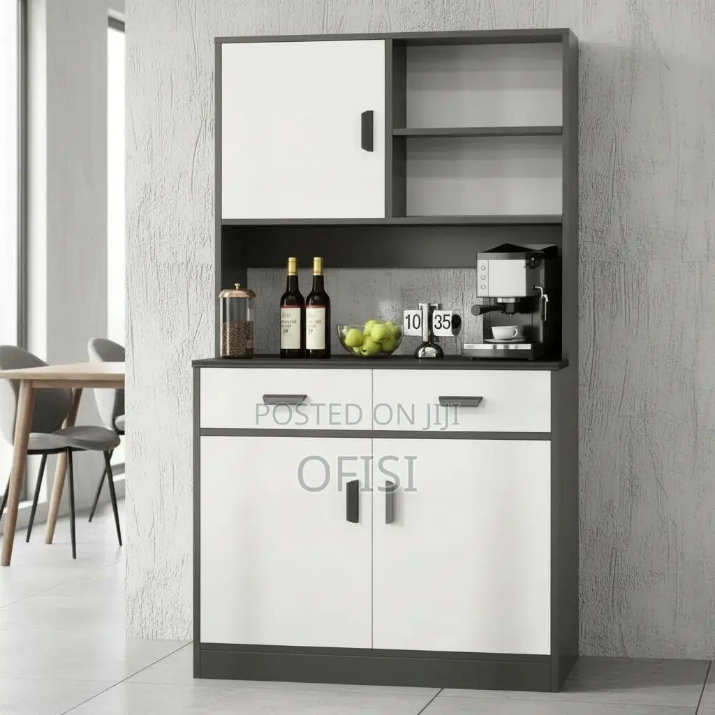 Office Cabinet; Modern Metallic Kitchen Storage Cabinet