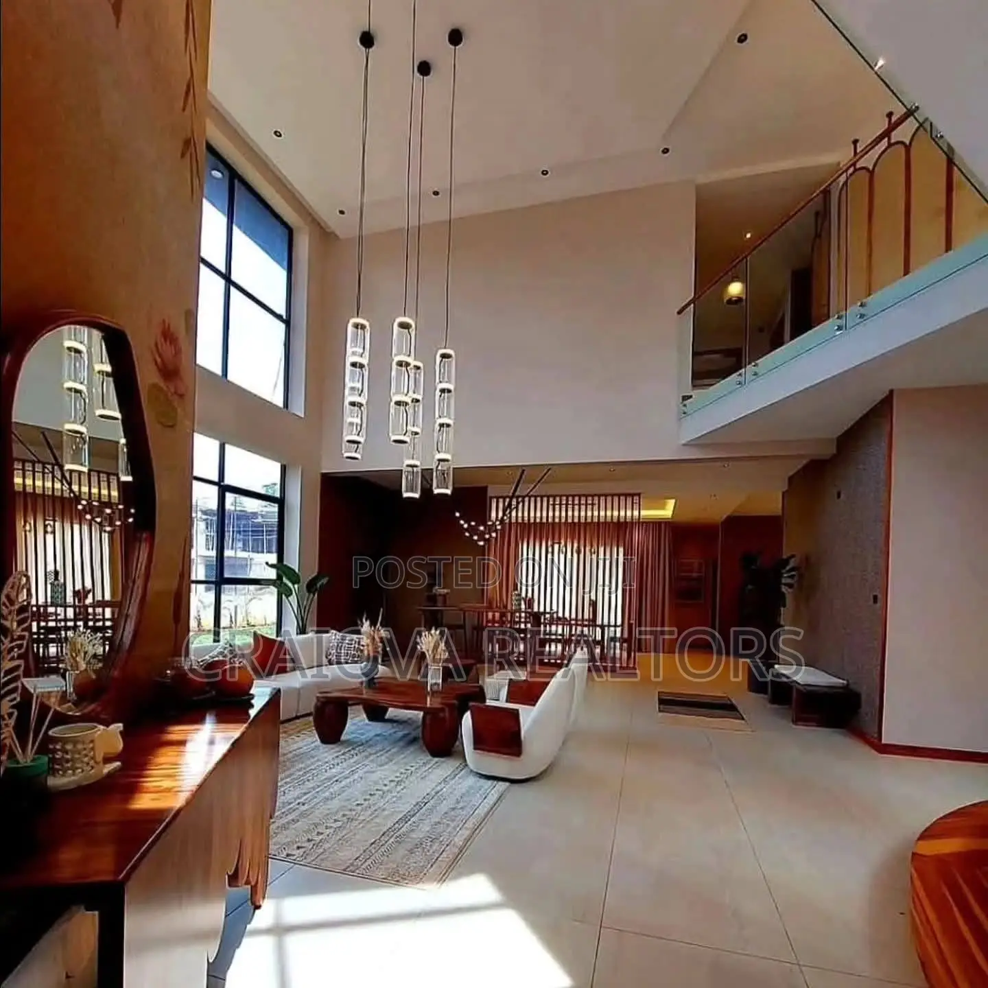 Furnished 4bdrm Villa in Loresho for rent