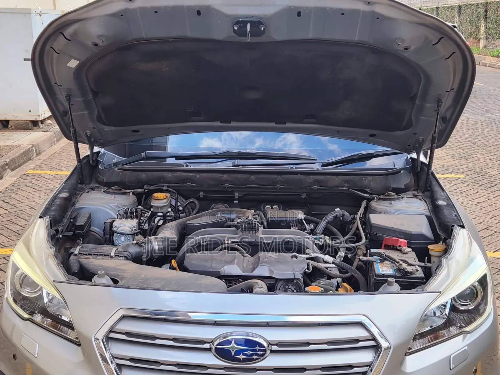 Subaru Outback 2016 Gray