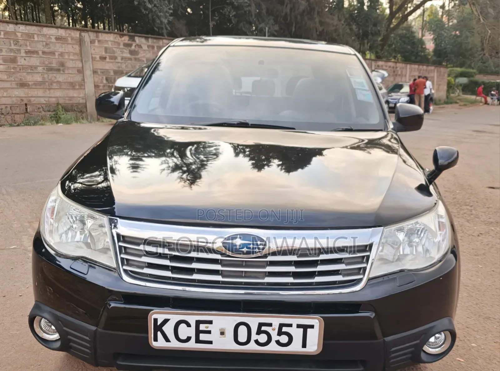 Subaru Forester 2009 Black