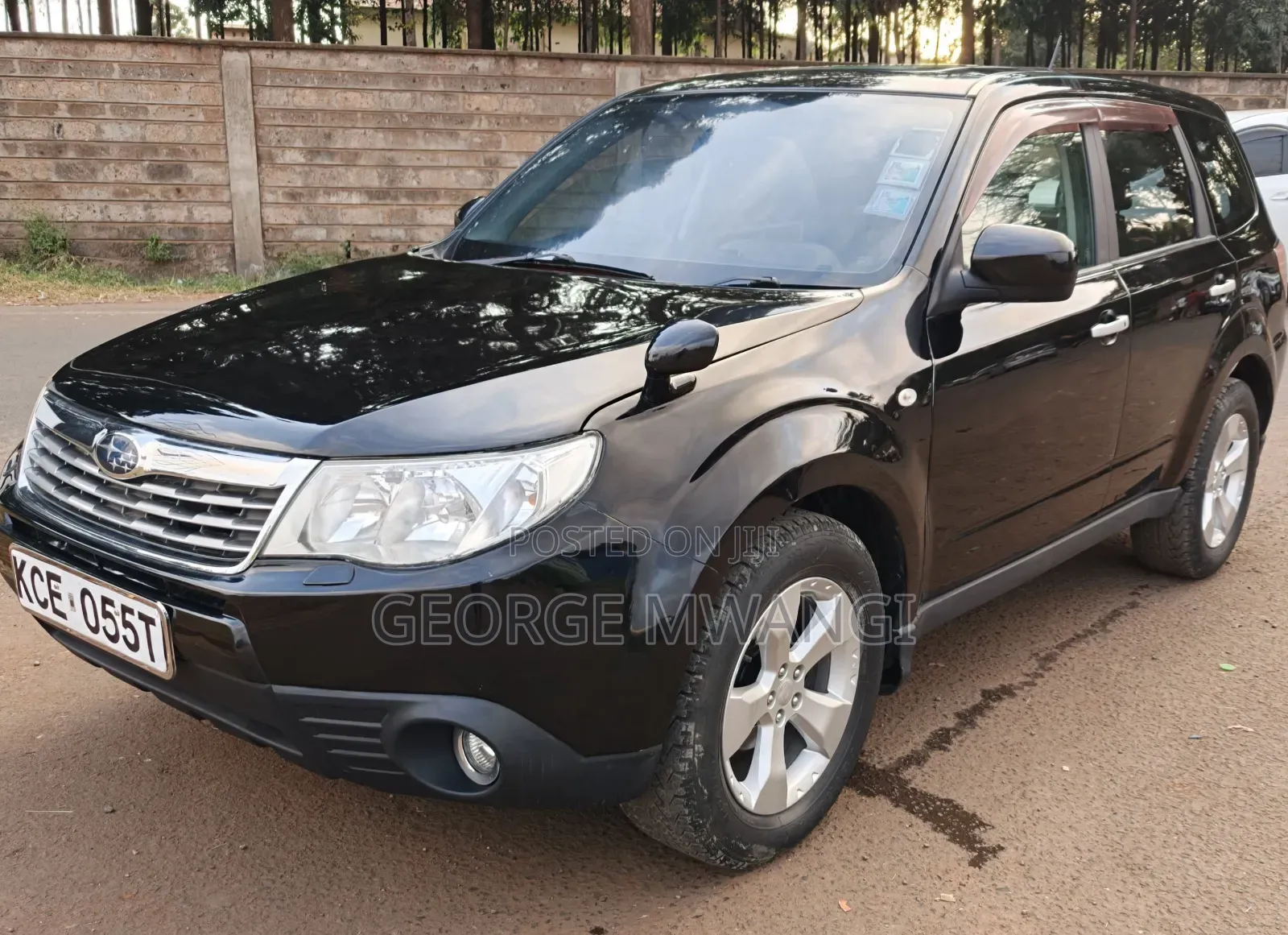 Subaru Forester 2009 Black