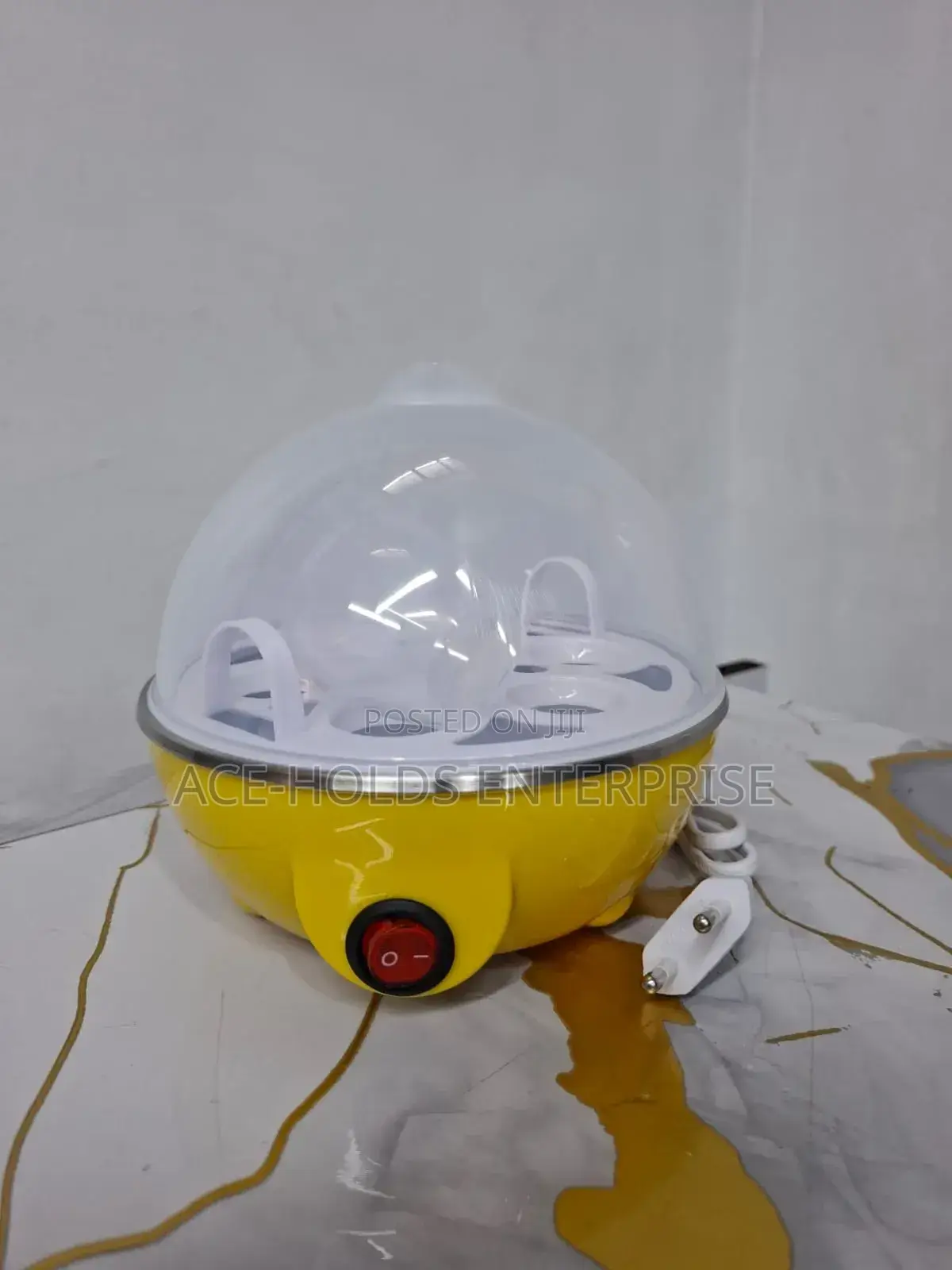 Single and Double Electric Egg Boiler - 6 and 12 Eggs