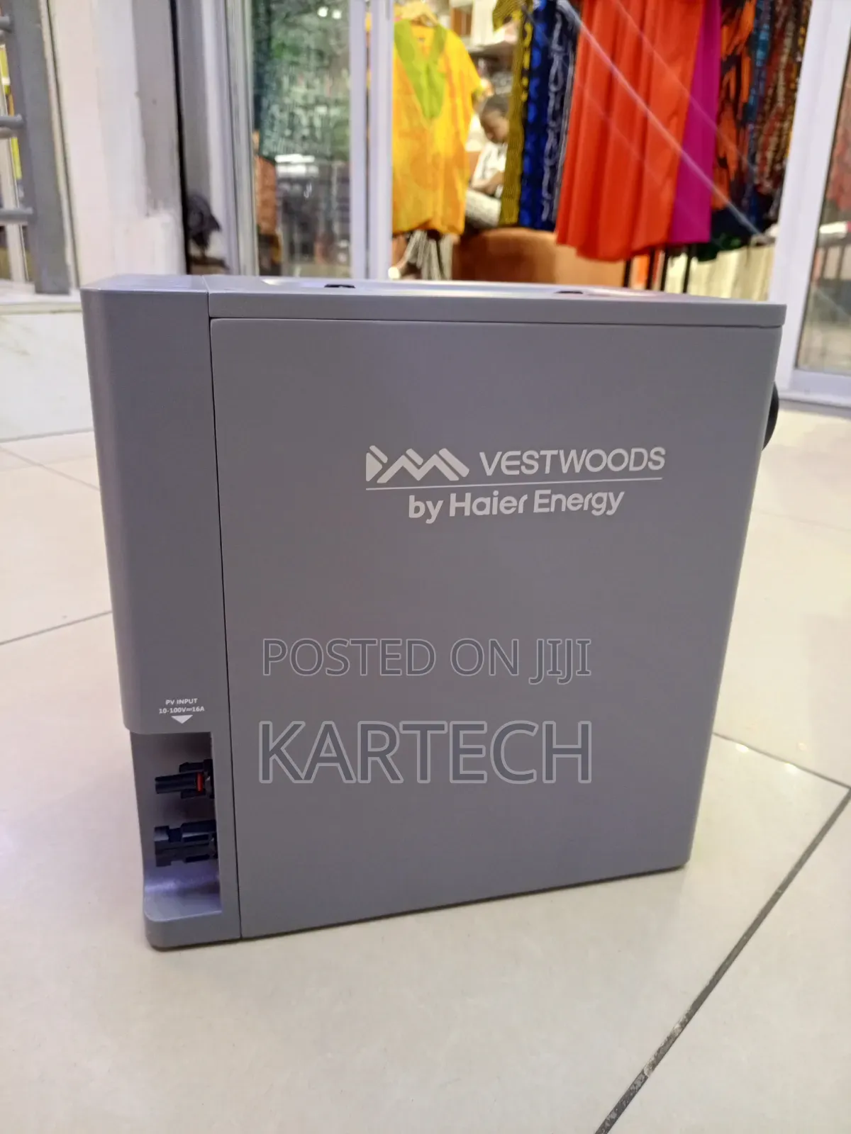 Vestwoods by Haier Energy 2kva Power Station Solar Backup Battery